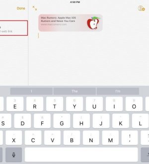 Как использовать новые функции закрепления и таблиц в Notes в iOS 11 и macOS High Sierra