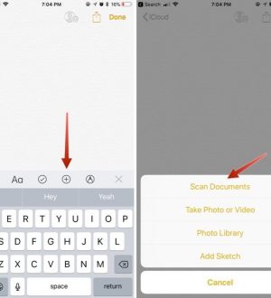 Как использовать новый сканер документов iOS 11 в заметках на iPad и iPhone
