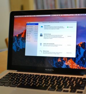 Как настроить или отключить Оптимизированное хранилище на Mac |