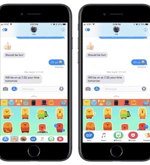 Как использовать переработанный ящик приложения сообщений в iOS 11