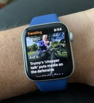 Как использовать приложение Новости на Apple Watch |