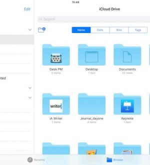 Как использовать приложение «Новые файлы» в iOS 11