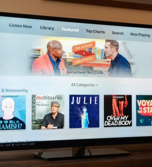Как использовать приложение Podcast на Apple TV |