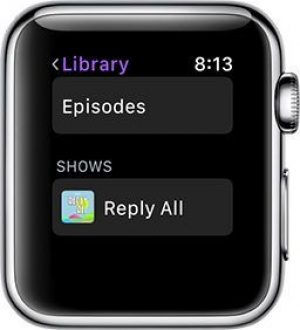 Как использовать приложение Podcasts в watchOS 5