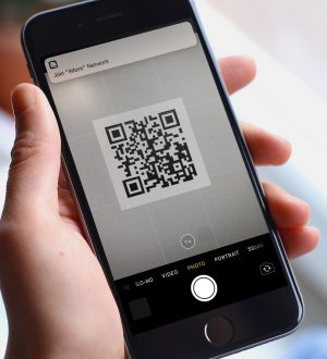 Как использовать QR-сканер на iPhone и iPad |
