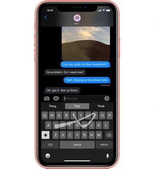 Как использовать QuickPath Swipe Keyboard на iPhone и iPad