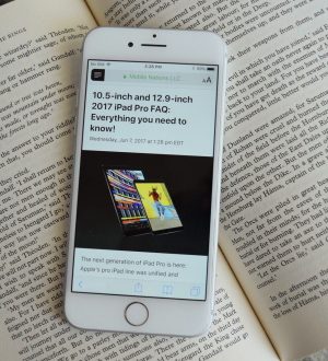 Как использовать Reader View в Safari на iPhone и iPad |