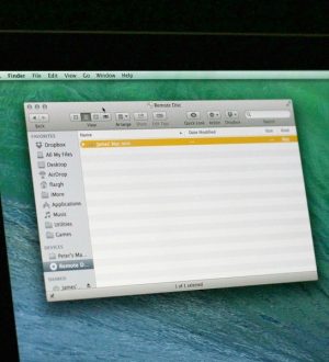 Как использовать Remote Disc в Mavericks |