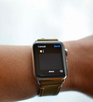 Как использовать Scribble для отправки смайликов на Apple Watch |