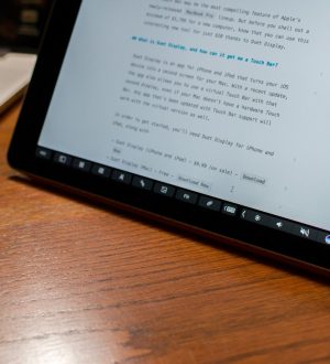 Как использовать сенсорную панель с iPad и старым Mac |