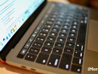 Как использовать сенсорную панель с напоминаниями на MacBook Pro |