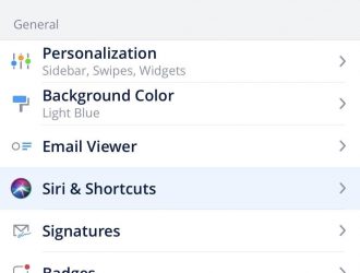 Как использовать Siri со сторонним почтовым клиентом вместо Apple Mail на вашем iPhone