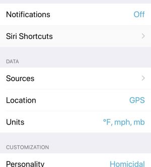 Как использовать Siri со сторонним приложением погоды вместо яблок на вашем iPhone