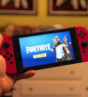 Как использовать средства управления движением в Fortnite для Nintendo Switch |