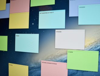 Как использовать Stickies на Mac |
