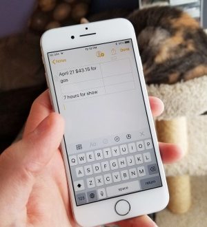 Как использовать таблицы в Notes в iOS 11 |