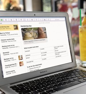 Как использовать таблицы в Notes в macOS High Sierra |