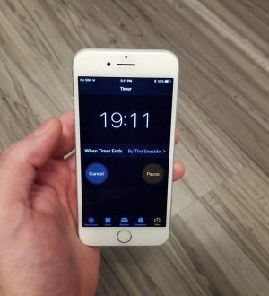 Как использовать Таймер в приложении Часы на iPhone и iPad |