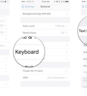 Как использовать текстовые ярлыки на iPhone и iPad |