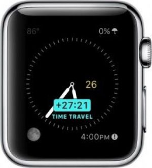 Как использовать Time Travel на Apple Watch в watchOS 2