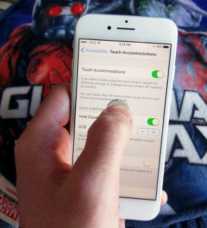 Как использовать Touch Accommodation на iPhone и iPad |