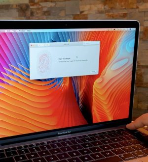 Как использовать Touch ID на MacBook Air или MacBook Pro |