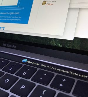 Как использовать Touch ID в Mac App Store |