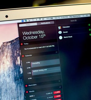 Как использовать виджеты Today View в OS X Yosemite |