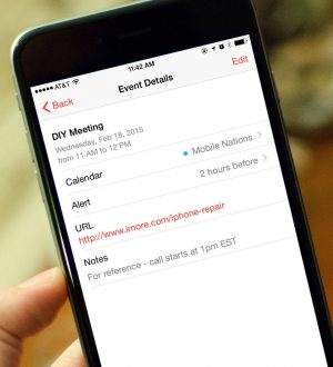 Как использовать заметки и ссылки в Календаре для iPhone и iPad |