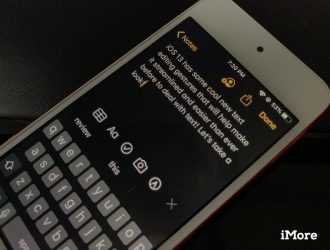 Как использовать жесты редактирования текста на iPhone |