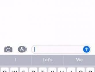 Как исправить автозамены ошибок и сбоев в вашем iPhone Клавиатура Apple Stock