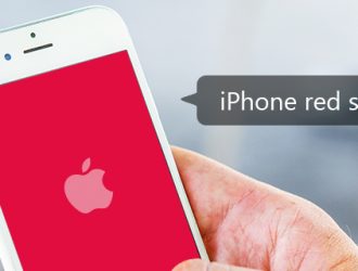 Как исправить iPhone XS, застрявший на черном экране смерти