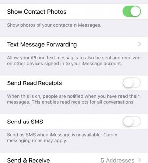 Как исправить номер, измененный на первичную ошибку на вашем iPhone