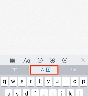 Как исправить ошибку автозамены A [?] В iOS 11 при наборе i Out на вашем iPhone