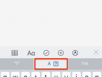 Как исправить ошибку автозамены A [?] В iOS 11 при наборе i Out на вашем iPhone