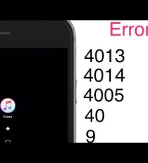 Как исправить ошибку iPhone 4014