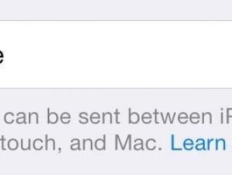 Как исправить отложенные iMessages & текстовые сообщения после обновления до iOS 7