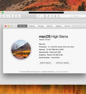Как исправить отсутствующий серийный номер в macOS |