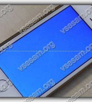 Как исправить проблему с синим экраном iPhone 6
