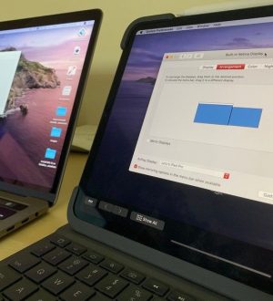Как изменить боковое положение ваших iPad в Sidecar в iPadOS 13 и macOS Catalina |
