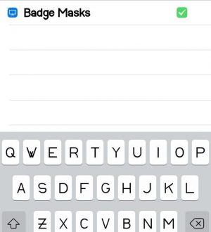 Как изменить цвет, положение, форму и размер значков уведомлений о значках в iOS 7 (плюс, Animate Them!)