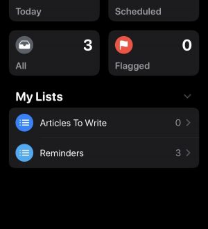 Как изменить цвета и значки списка в приложении напоминаний для iOS 13 для более индивидуального оформления