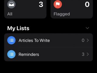 Как изменить цвета и значки списка в приложении напоминаний для iOS 13 для более индивидуального оформления
