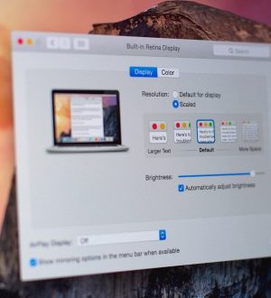 Как изменить настройки дисплея на вашем Mac |