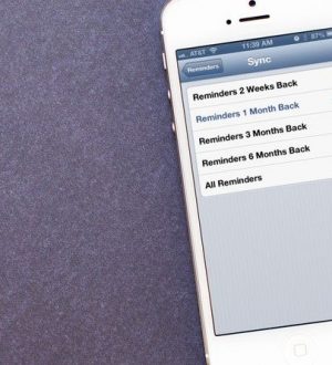 Как изменить настройки синхронизации напоминания на iPhone и iPad |