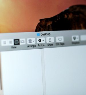 Как изменить панель инструментов OS Xs Finder |
