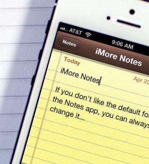 Как изменить шрифт по умолчанию в приложении Notes для iPhone и iPad |