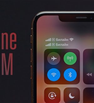 Как извлечь SIM-карту из iPhone XS Max