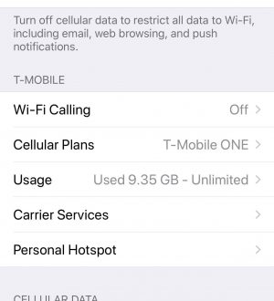 Как легко просматривать текущее использование сотовых данных на вашем iPhone