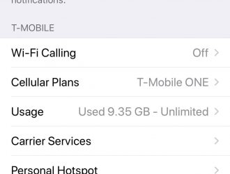 Как легко просматривать текущее использование сотовых данных на вашем iPhone